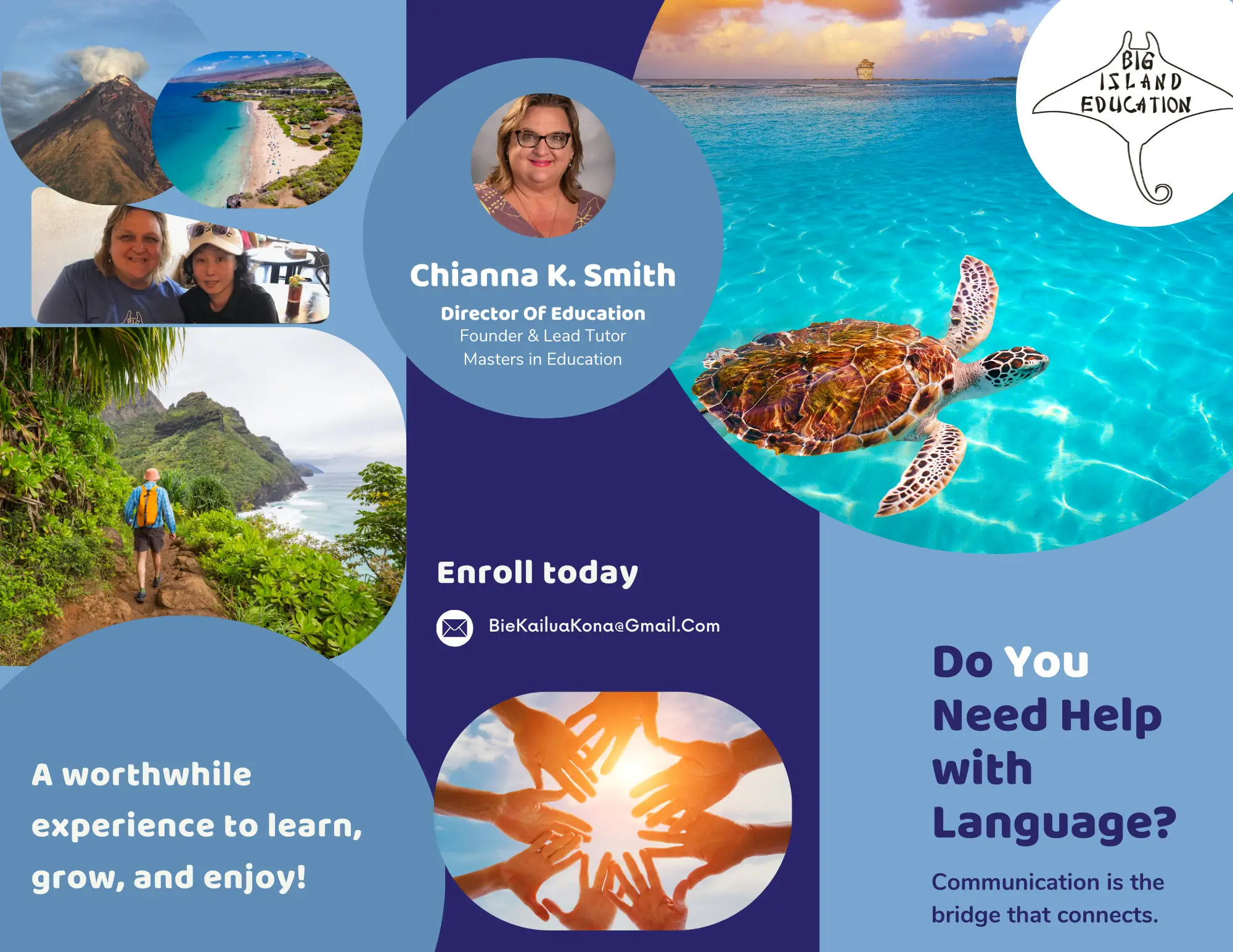 English Flyer Page 1